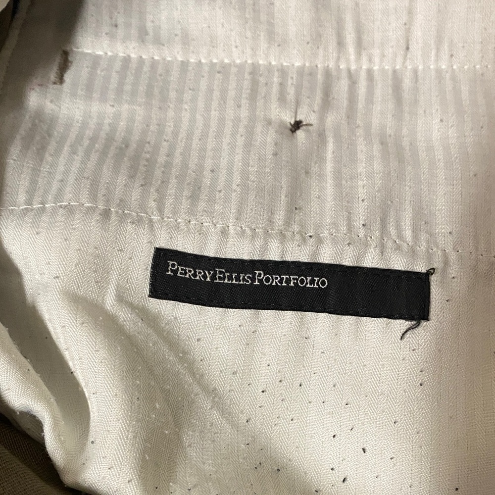 Perry Ellis Portfolio Men's Tan Pants